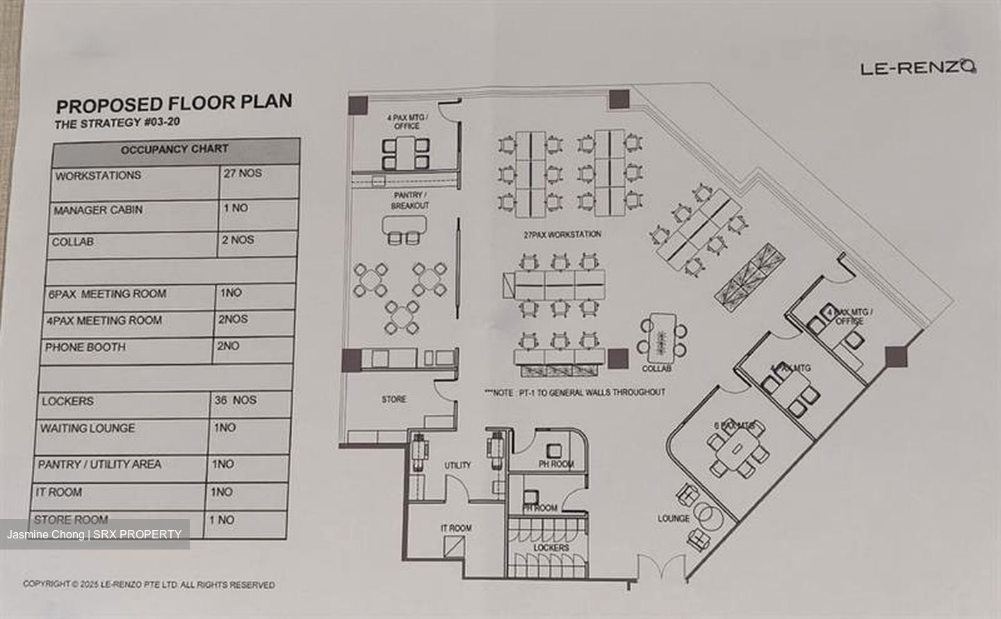 The Strategy (D22), Office #565175191